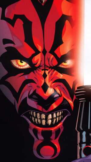 Wallpaper Darth Maul