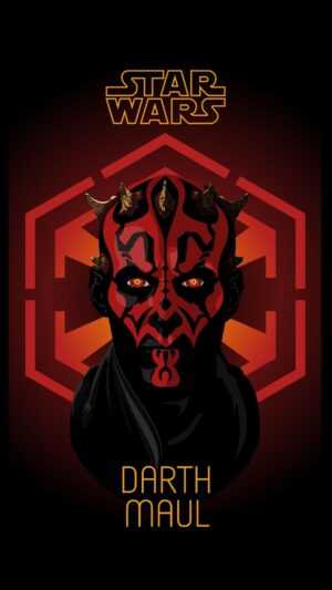 Wallpaper Darth Maul