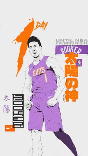 Wallpaper Devin Booker