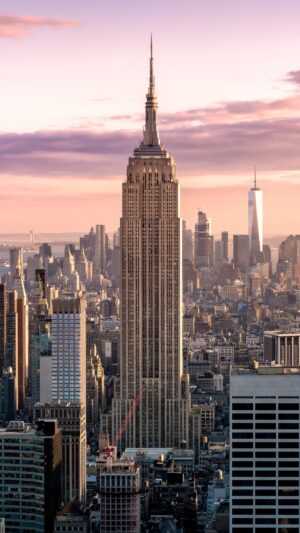 Wallpaper Empire State Building