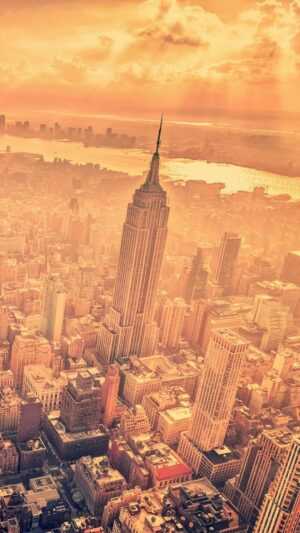 Wallpaper Empire State Building
