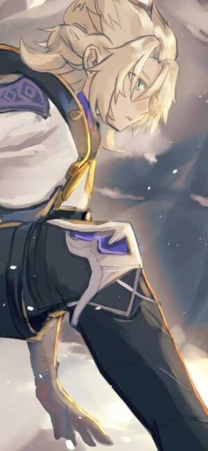 Wallpaper Genshin Albedo