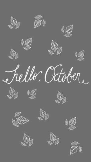 Wallpaper Hello October