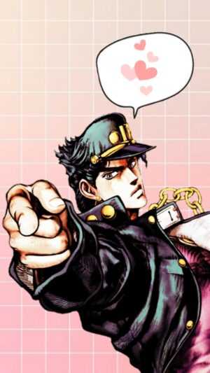 Wallpaper Jotaro Kujo