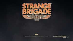 Wallpaper Strange Brigade