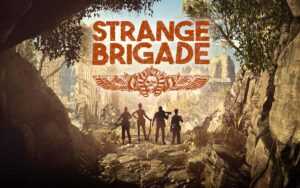 Wallpaper Strange Brigade