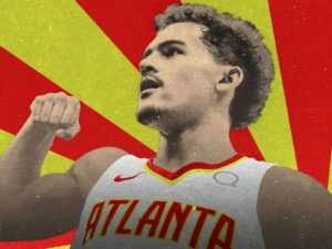 Wallpaper Trae Young