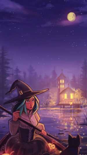 Witch Wallpaper