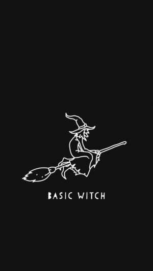 Witch iPhone Wallpaper