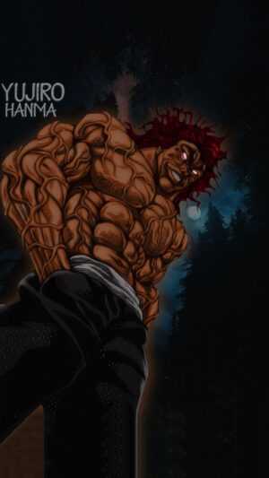 Yujiro Hanma Wallpaper