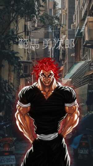 Yujiro Hanma Wallpaper