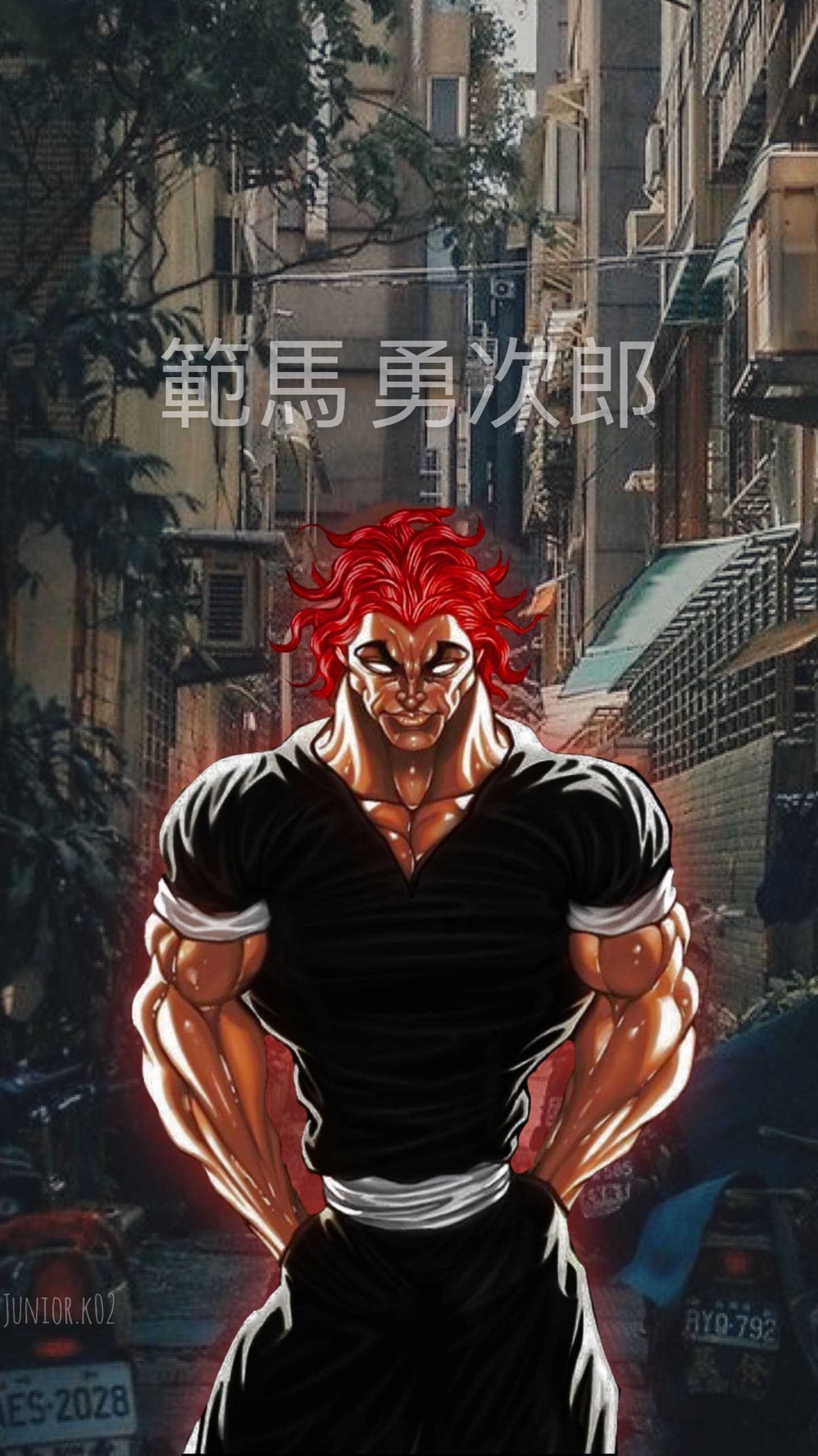 Baki The Grappler Wallpaper Download