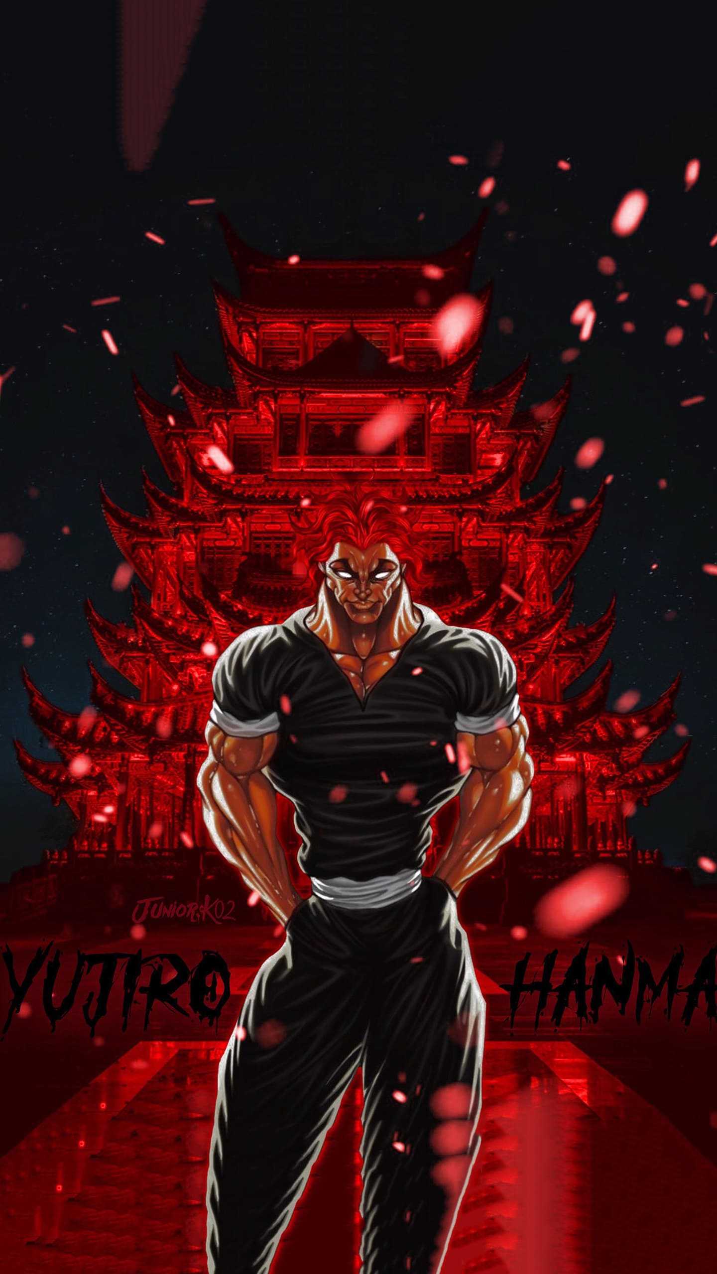 Download Free Yujiro Hanma Wallpaper. Discover more Anime, Baki the Grappler,  Grappler Baki, Manga,…