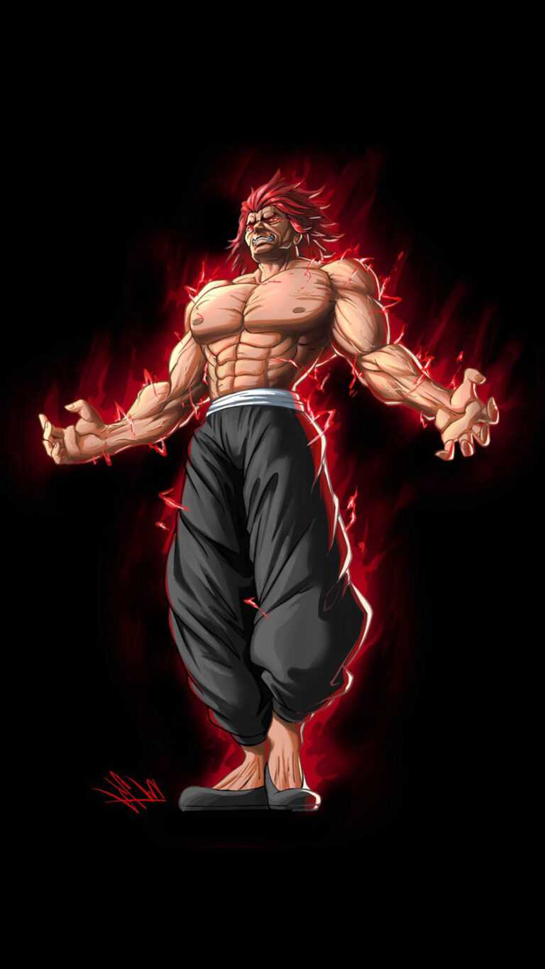 Yujiro Hanma Wallpaper - iXpap