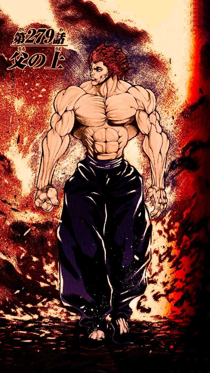 Download Free Yujiro Hanma Wallpaper. Discover more Anime, Baki the Grappler,  Grappler Baki, Manga,…