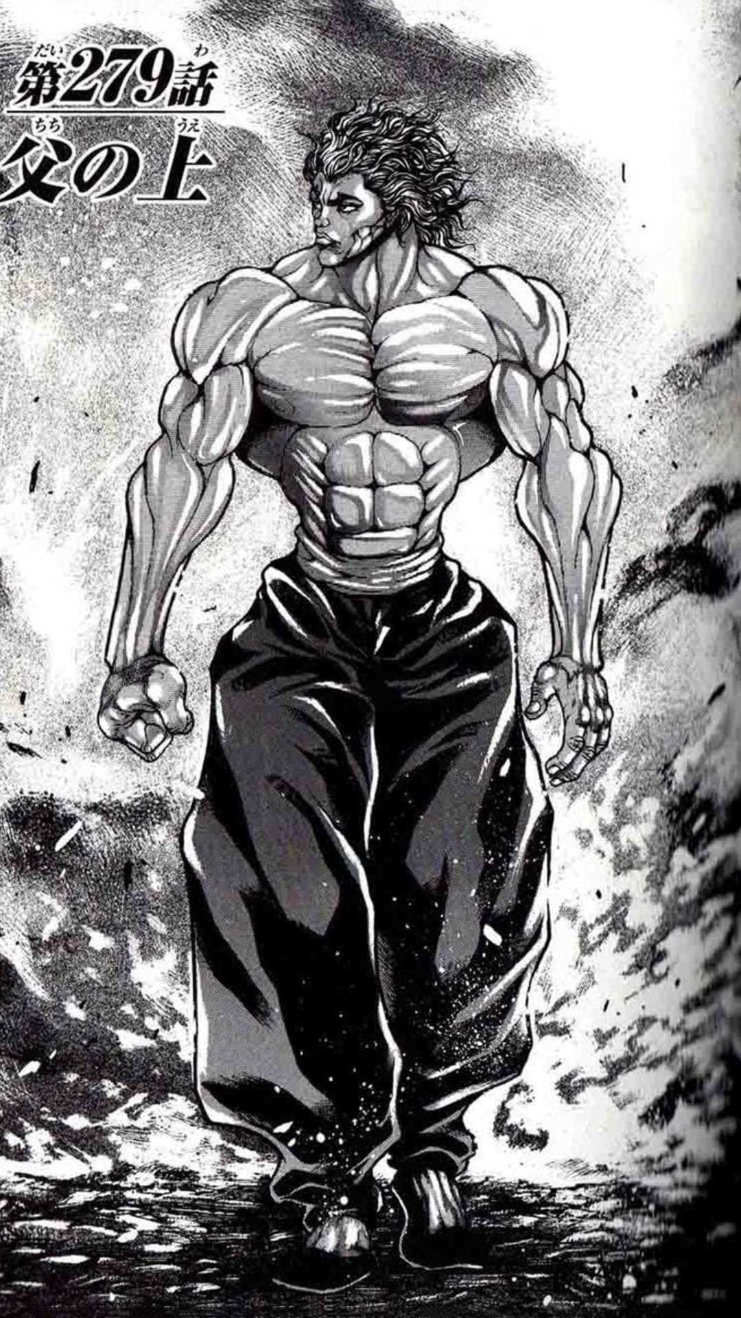 Baki Hanma Wallpaper - iXpap