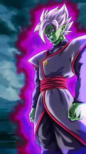 Zamasu Phone Wallpaper