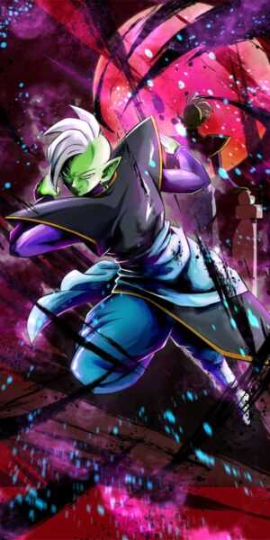 Zamasu iPhone Wallpaper