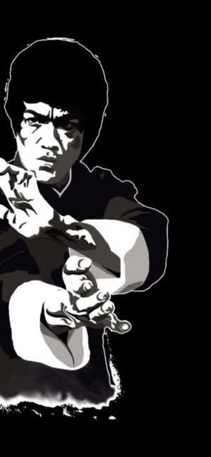 iPhone Bruce Lee Wallpaper