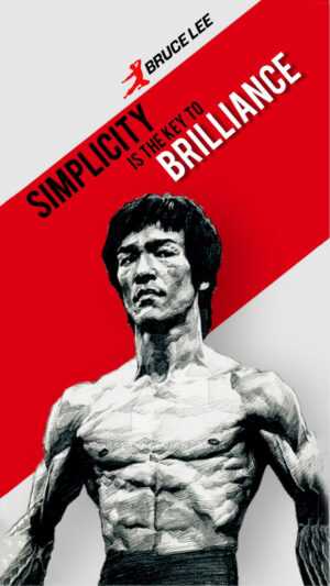 iPhone Bruce Lee Wallpaper