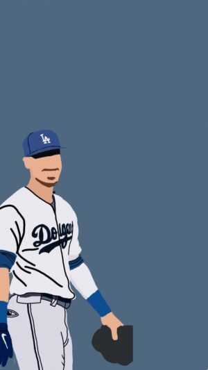 iPhone Cody Bellinger Wallpaper