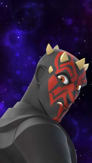 iPhone Darth Maul Wallpaper