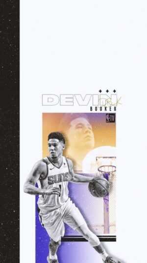 iPhone Devin Booker Wallpaper