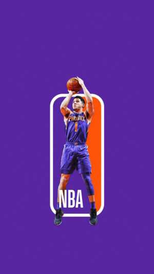 iPhone Devin Booker Wallpaper