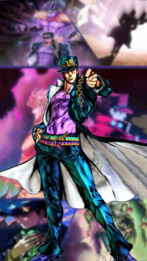 iPhone Jotaro Kujo Wallpaper