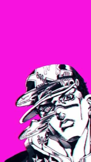 iPhone Jotaro Kujo Wallpaper