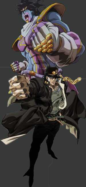 iPhone Jotaro Kujo Wallpaper