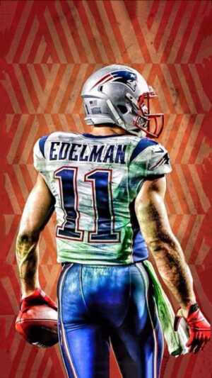 iPhone Julian Edelman Wallpaper