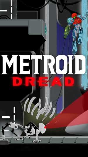 iPhone Metroid Dread Wallpaper