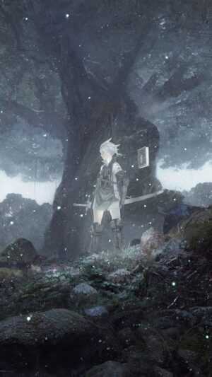 iPhone Nier Replicant Wallpaper