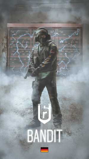 iPhone Rainbow 6 Siege Wallpaper