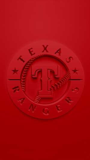 iPhone Texas Rangers Wallpaper