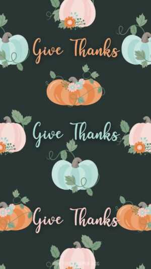 iPhone Thanksgiving Wallpaper