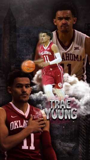 iPhone Trae Young Wallpaper