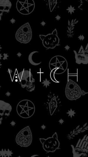 iPhone Witch Wallpaper