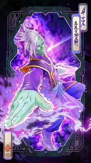 iPhone Zamasu Wallpaper