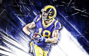 4K Cooper Kupp Wallpaper