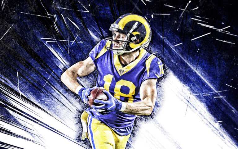 IPhone Cooper Kupp Wallpaper - iXpap