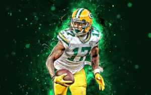 4K Davante Adams Wallpaper