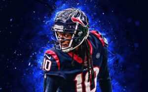 4K DeAndre Hopkins Wallpaper