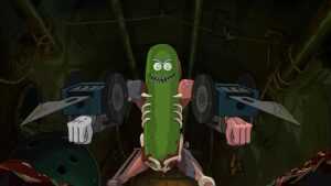 4K Pickle Rick Wallpaper