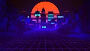 4K Synthwave Wallpapers