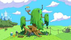 Adventure Time HD Wallpaper