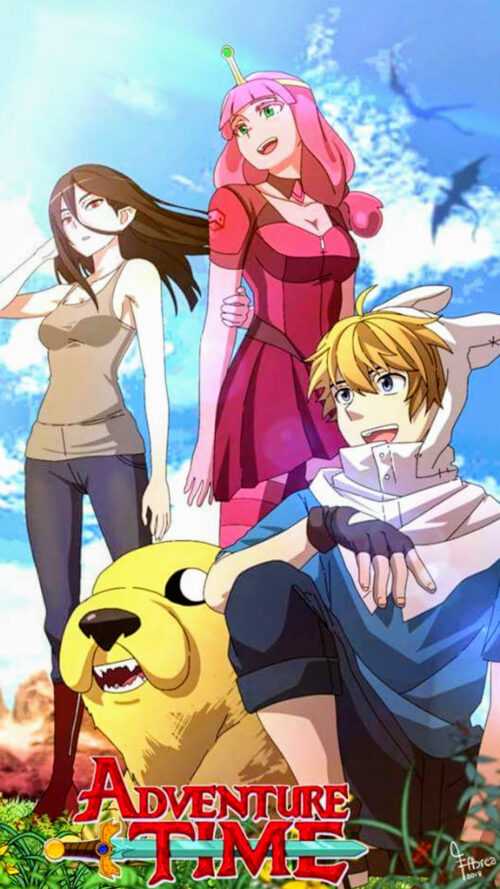 Adventure Time Wallpaper - Ixpap