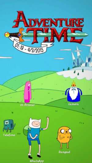 Adventure Time Wallpaper