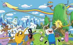 Adventure Time Wallpaper Desktop